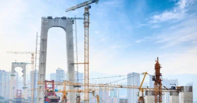 Sebuah ilustrasi dari infrastuktur