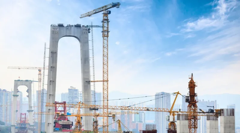 Sebuah ilustrasi dari infrastuktur